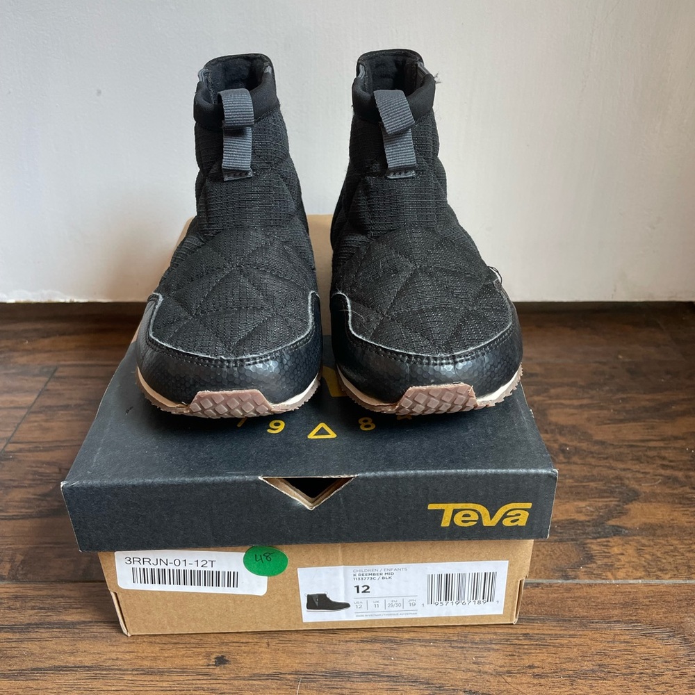 Teva Children’s Unisex Boots Kids ReEmber Mid (little kid/big kid) USA 12